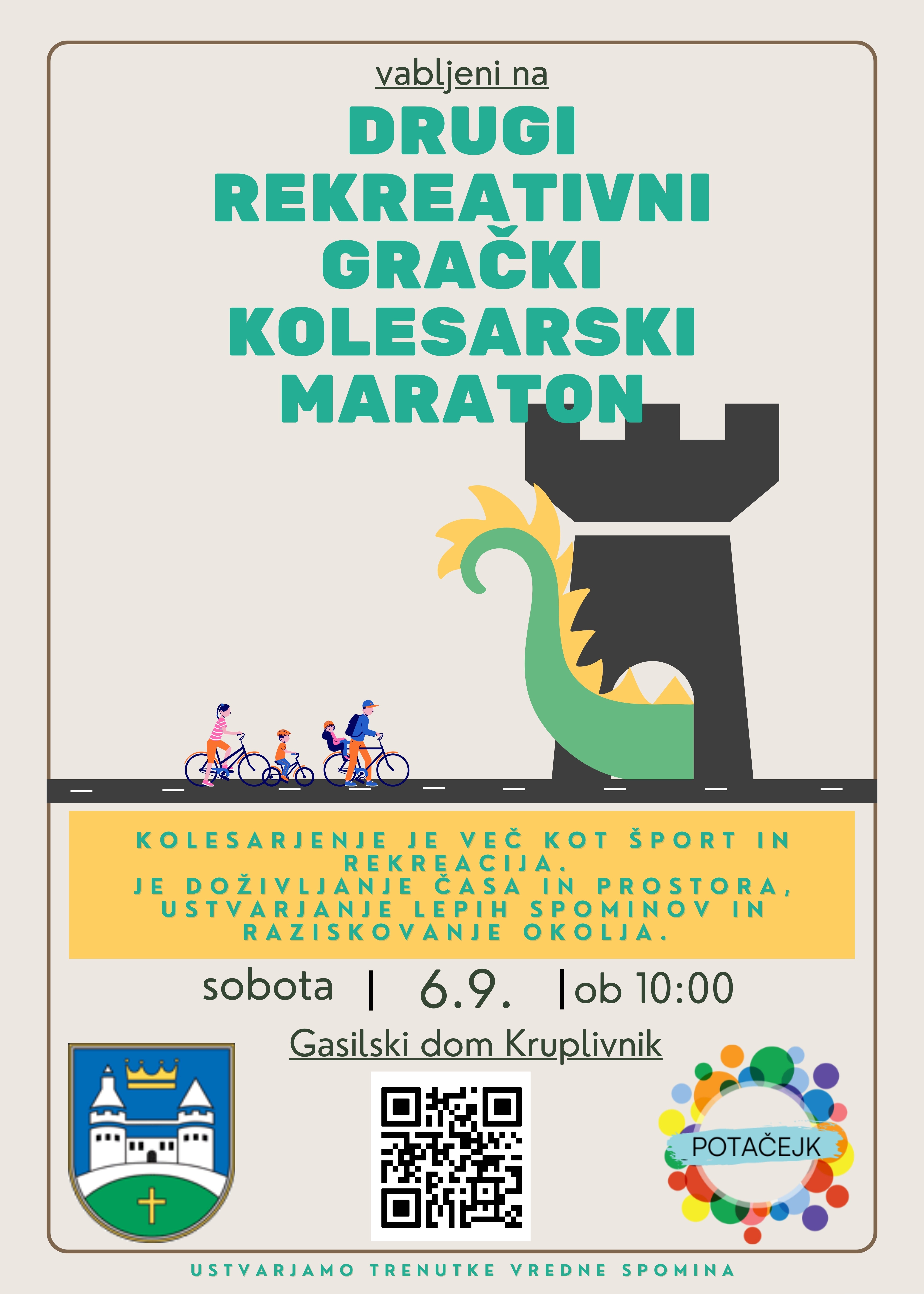 DRUGI KOLESARSKI MARATON KRUPLIVNIK